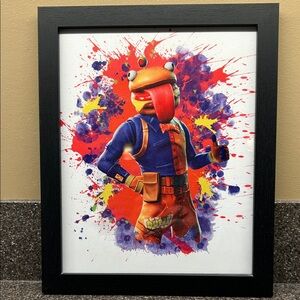 Vibrant Fortnite Art Print